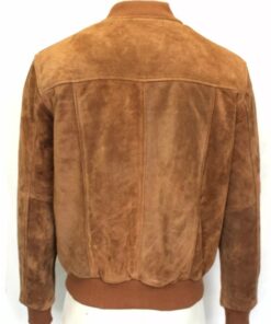 Suede Leather jacket