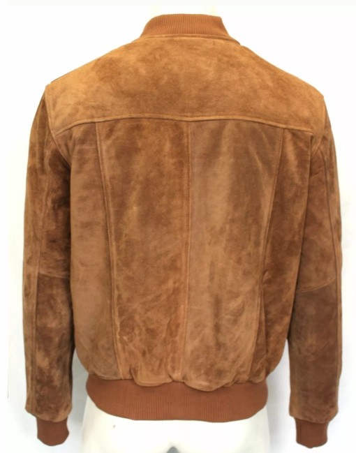 Suede Leather jacket