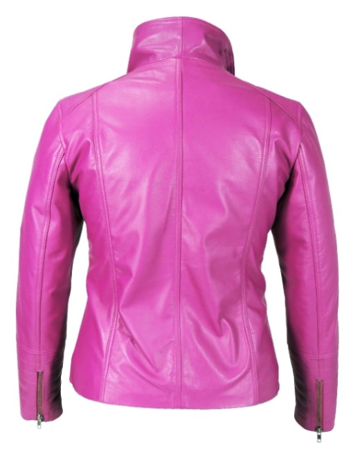 Pinky Classic Womens Leather Jacket | Shop Now - Bioleathers.com