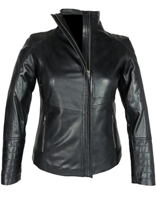 Pinky Classic Womens Leather Jacket | Shop Now - Bioleathers.com