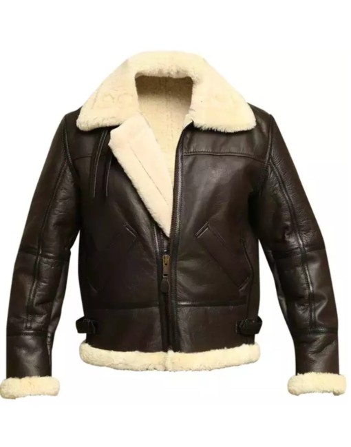 B3 Aviator leather jacket