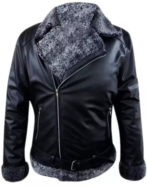 black brando jacket