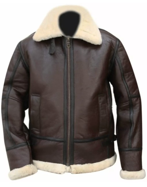 brown b3 jacket