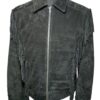 Men Fringe Leather Jacket