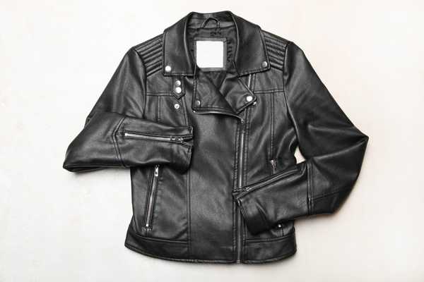 cowhide leather jacket