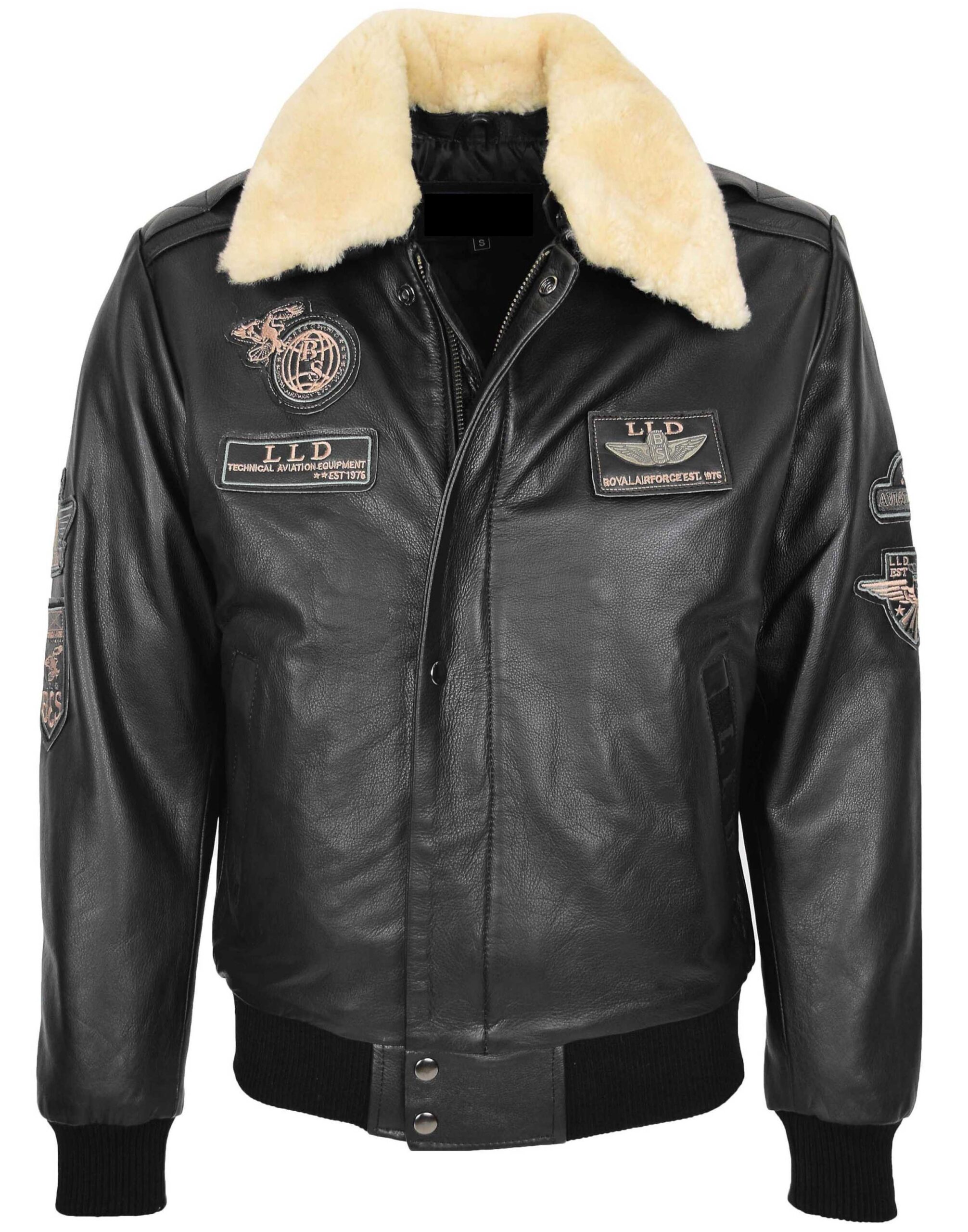 Redwood Flight Aviator Leather Jacket | Shop Men Jackets - Bioleathers