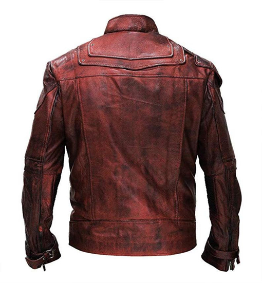 Star Lord Chris Pratt Leather Jacket
