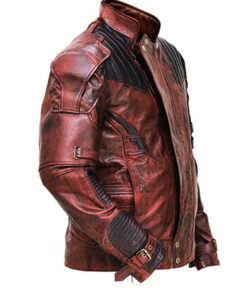 Star Lord Chris Pratt Leather Jacket