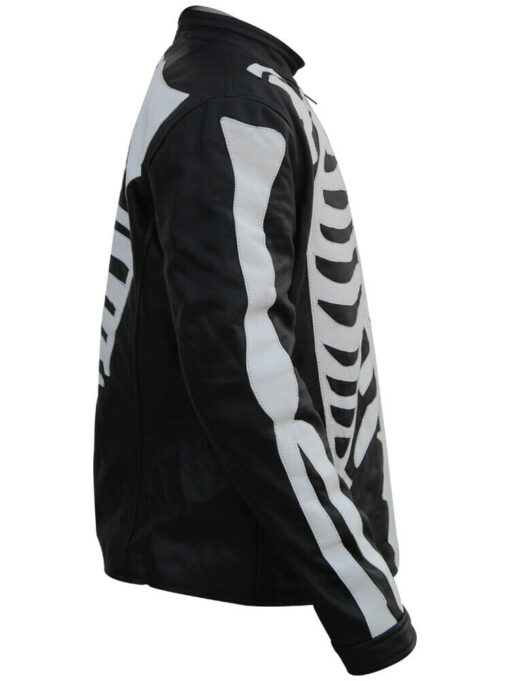 Bone skeleton jacket