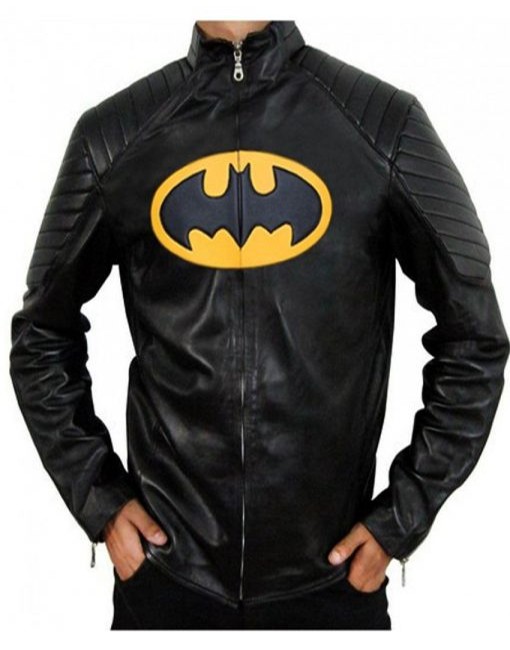 Batman logo jacket