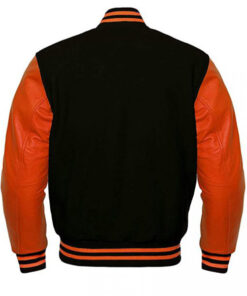 orange-and-black-varsity-jacket