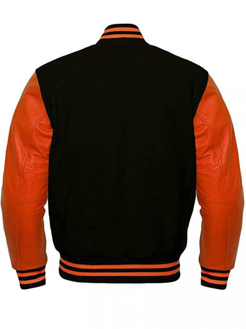 orange-and-black-varsity-jacket